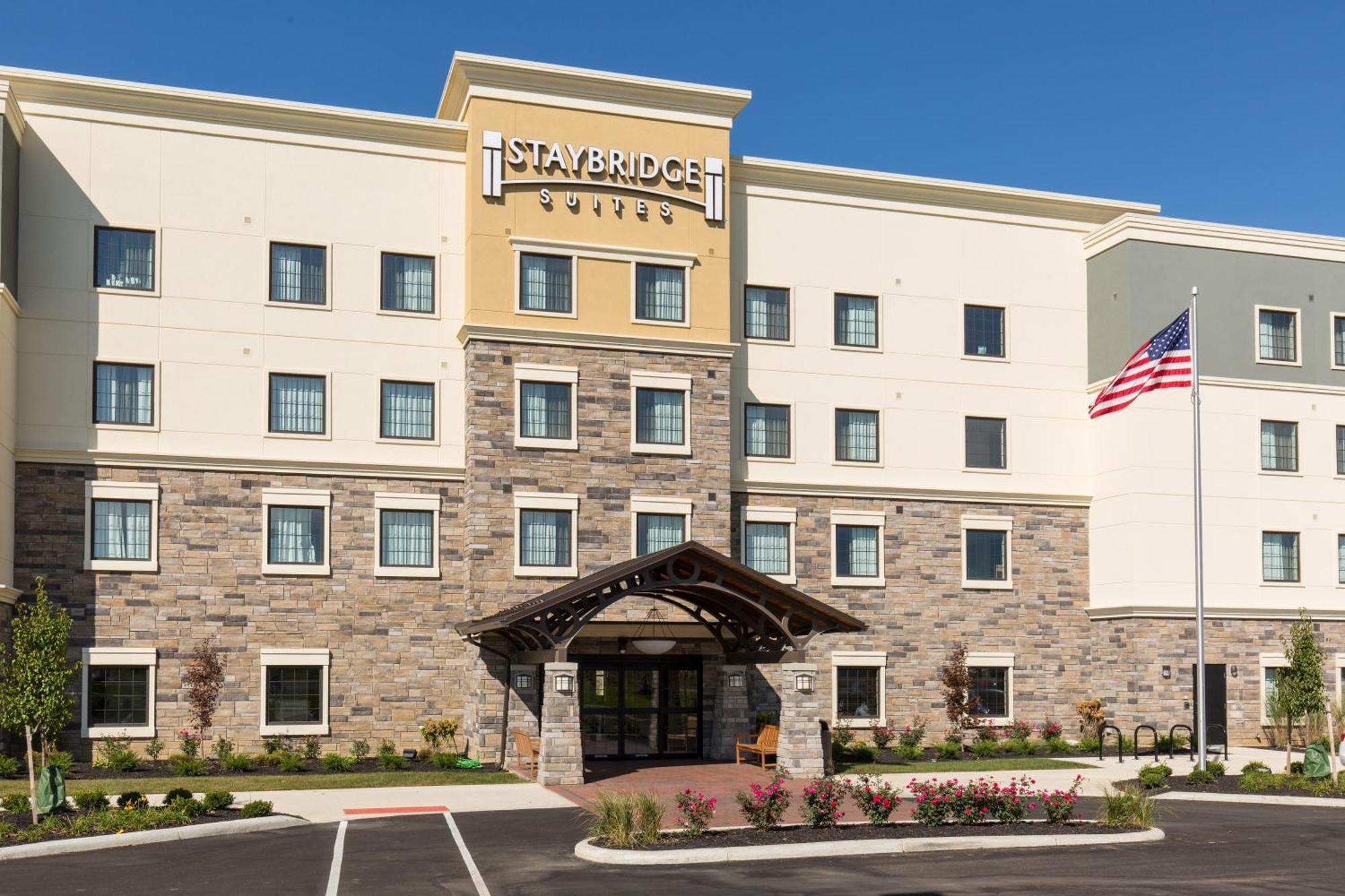 Staybridge Suites - Columbus Polaris By Ihg Flint Eksteriør bilde